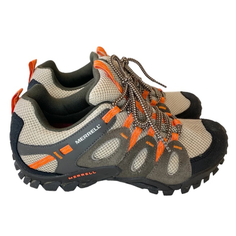 Merrell Woman’s Heathland Ventilator Boulder Hiking Shoes